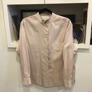 Evan Picone Silk Shirt